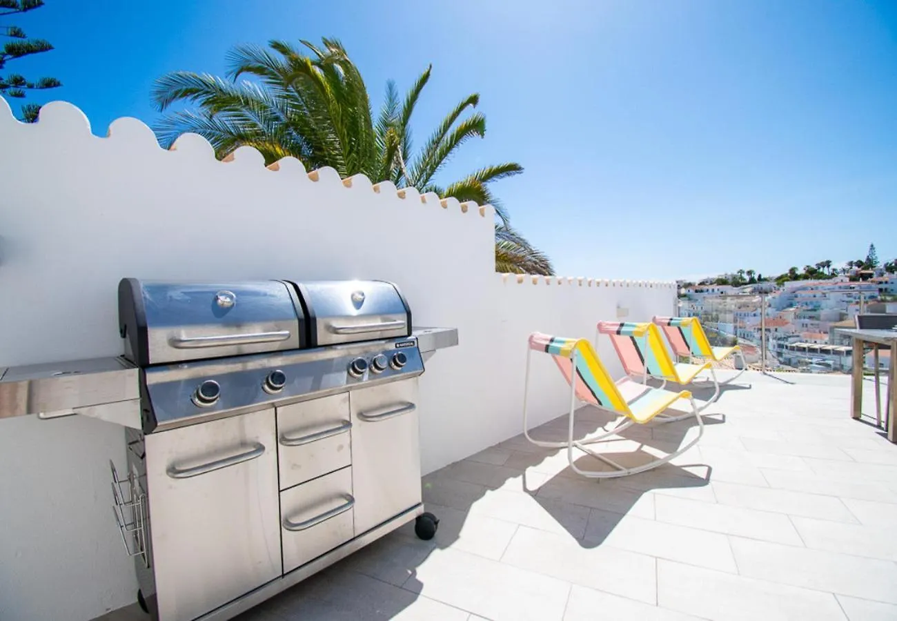 Casa Cubo - Amazing Central 6 Bedroom Villa Carvoeiro  0*, Carvoeiro (Lagoa) Portugal