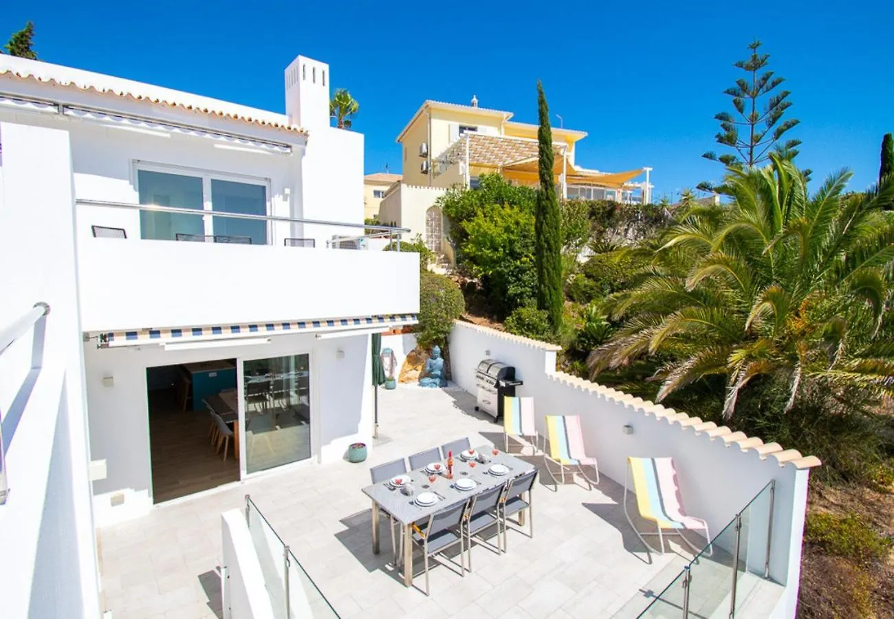 Casa Cubo - Amazing Central 6 Bedroom Villa Carvoeiro  Portugal