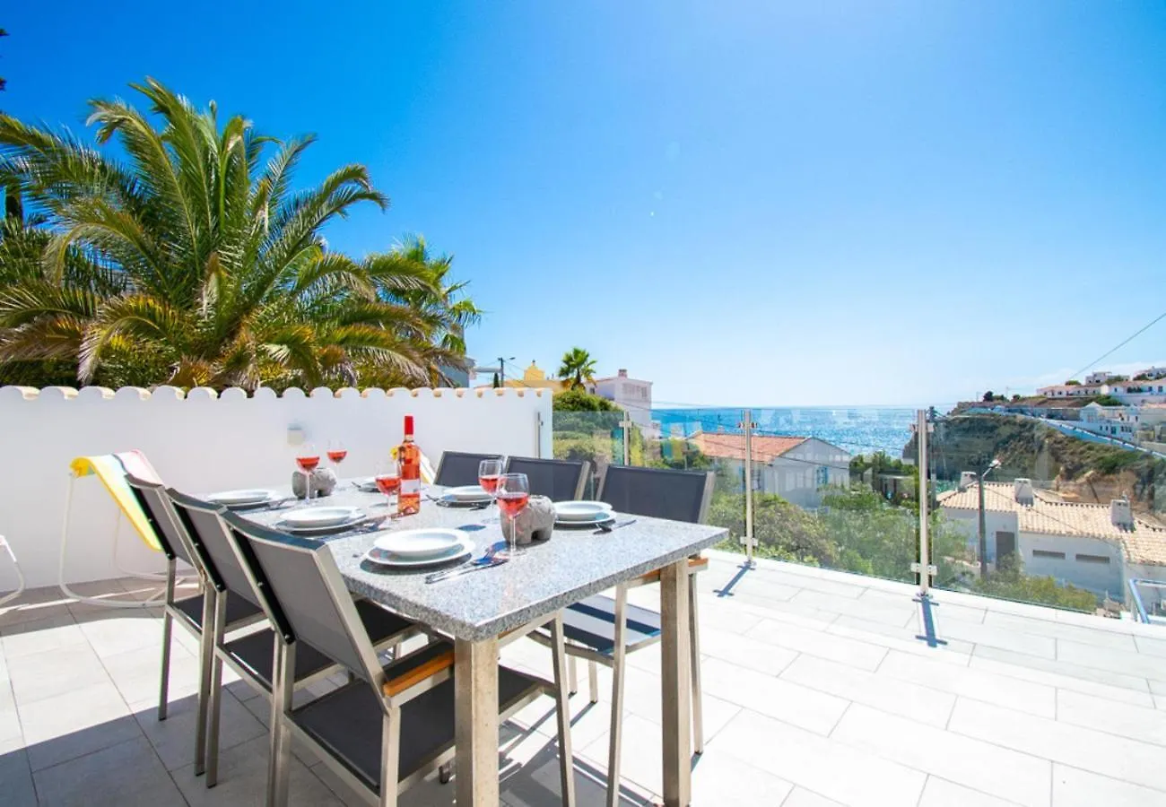 Casa Cubo - Amazing Central 6 Bedroom Villa Carvoeiro  Carvoeiro (Lagoa)