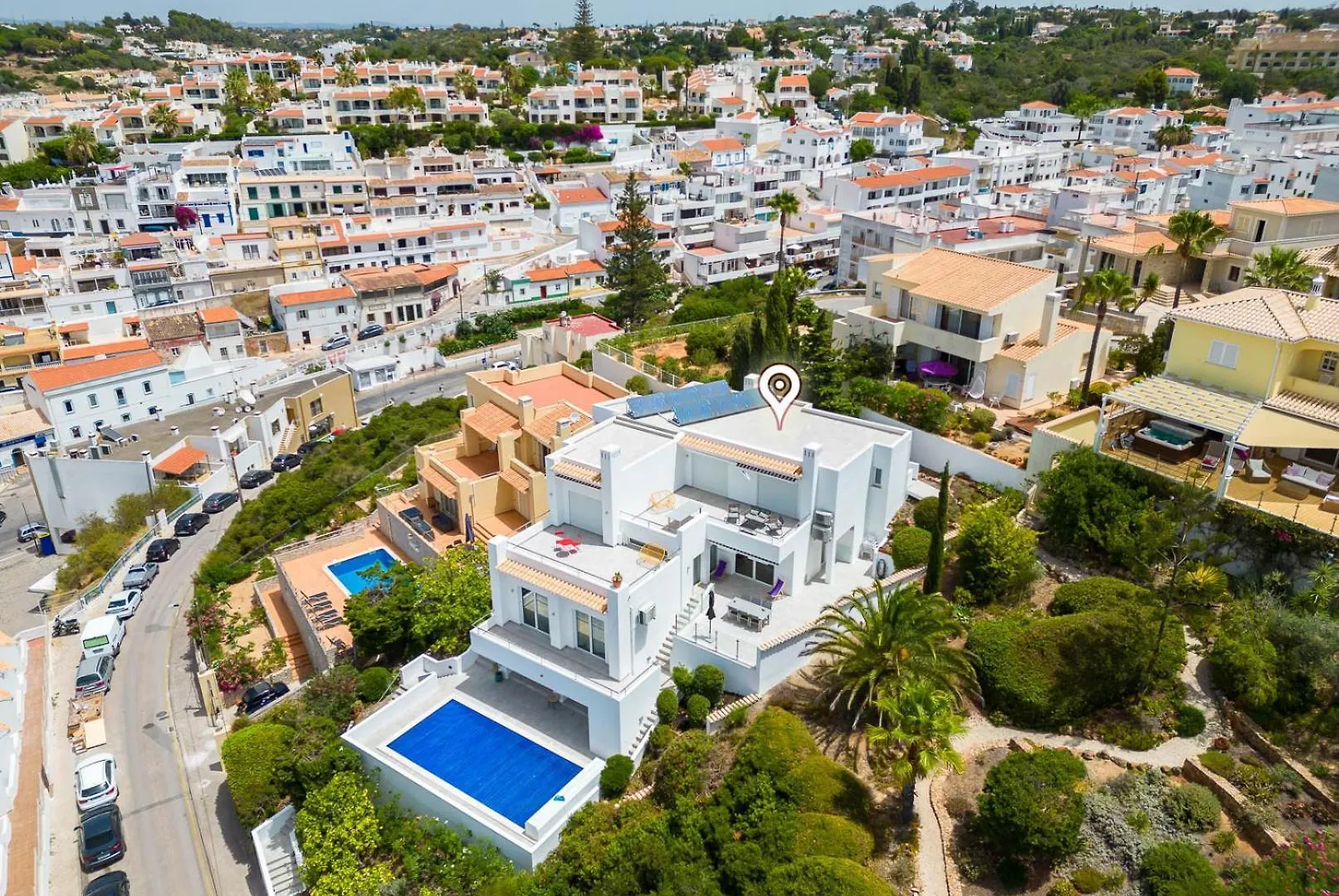 Casa Cubo - Amazing Central 6 Bedroom Villa Carvoeiro  0*, Carvoeiro (Lagoa)